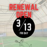 【感謝】3/13（金）より営業再開します